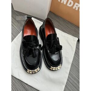 Sandro Paris black loafers
